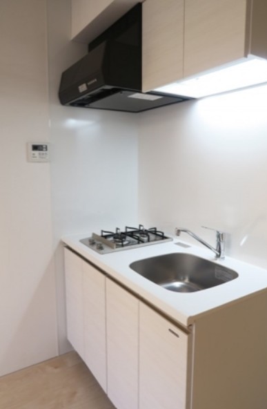 キッチン　2021年竣工　Fika大井町（フィーカ大井町）：キッチン