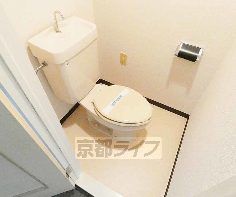 トイレ　これぞトイレです。