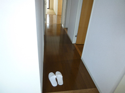 玄関　明るい玄関です