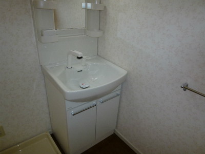 洗面設備　シャンプードレッサーで朝シャンも楽々♪