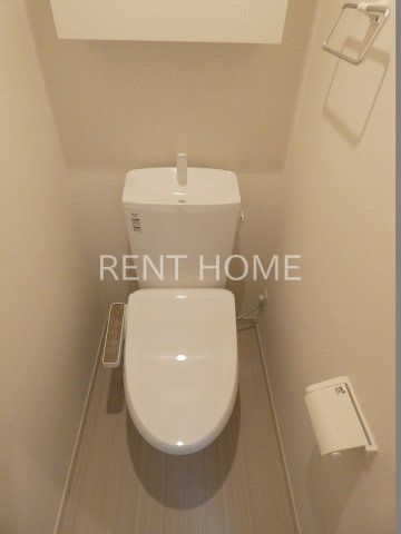 トイレ　ウォシュレット付き