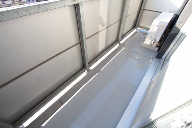 バルコニー　ベランダもお洒落です。