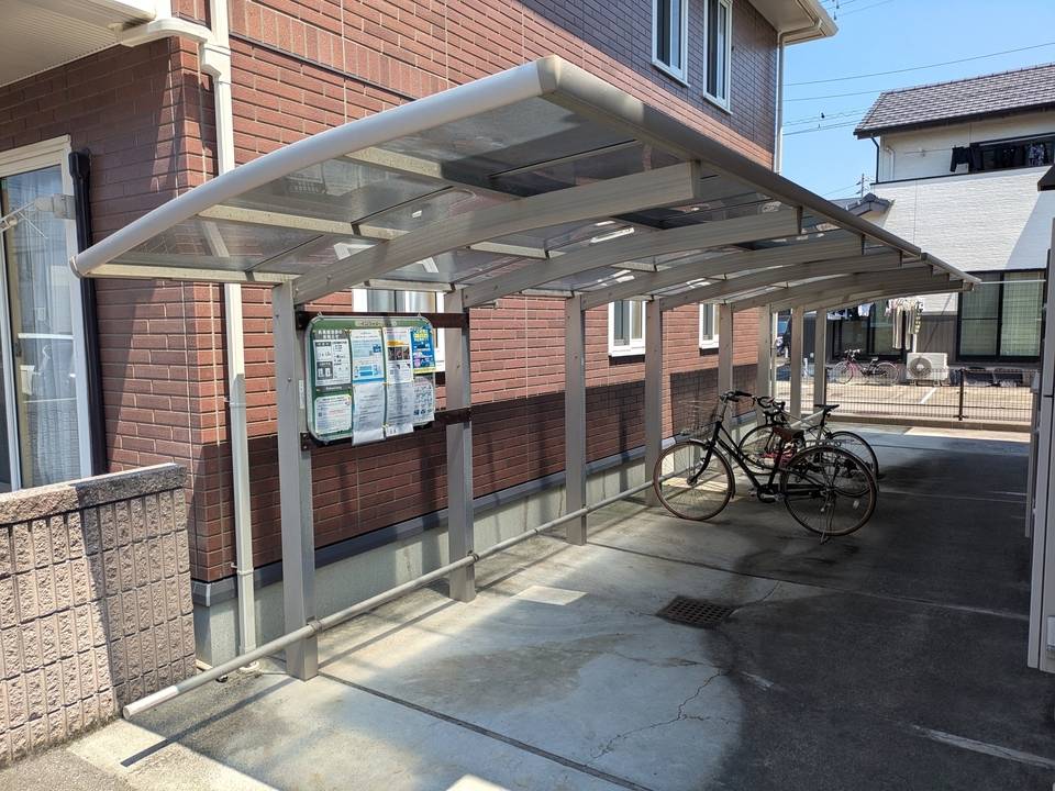 その他共有部分　駐輪場