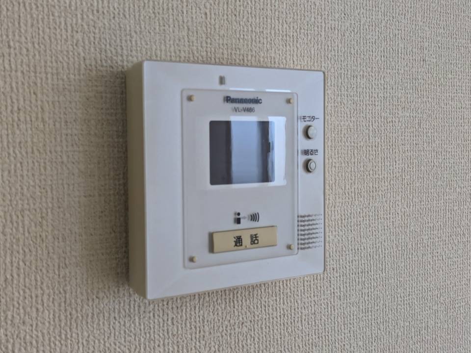 セキュリティ　TVモニターホン
