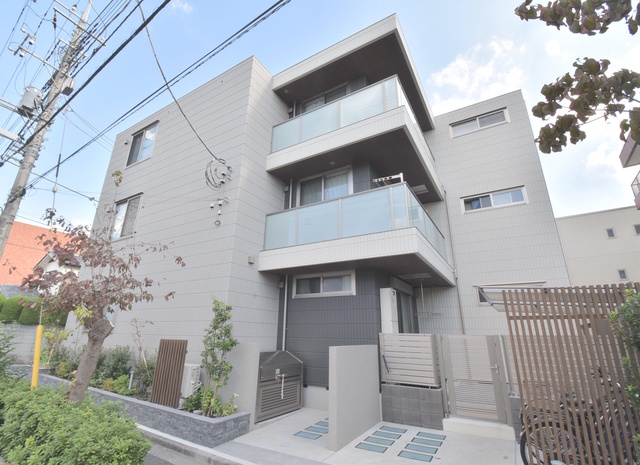 建物外観　６０歳以上限定！旭化成の高齢者向け安心賃貸住宅♪