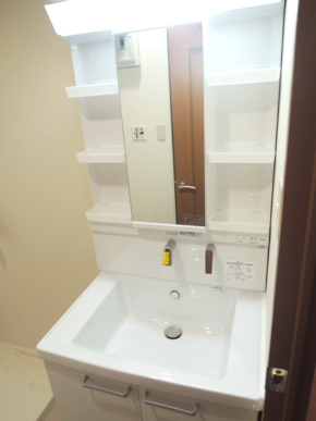 洗面設備　別室参考写真