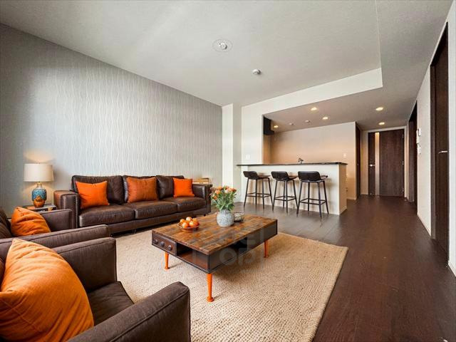 居室・リビング　AI生成画像になります。