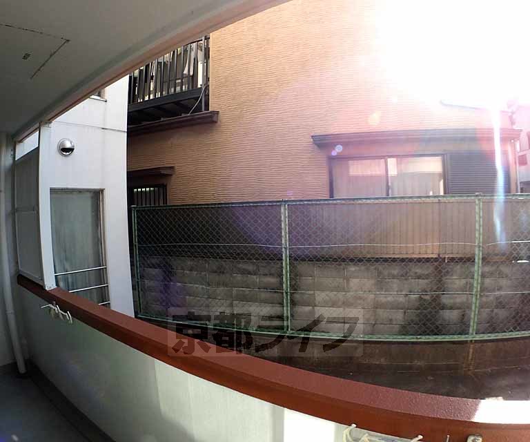 眺望　日当たりいいです。