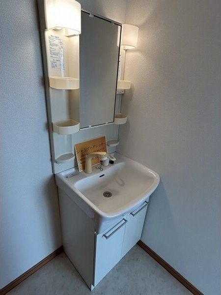 洗面設備　シャワードレッサー付きです！
