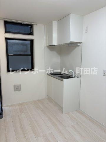 キッチン　※建築中の為、同建物の1階参考画像