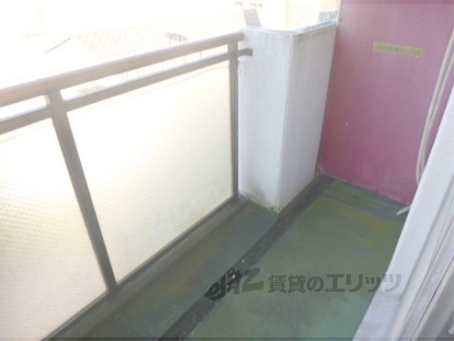 バルコニー　日当たり良好！