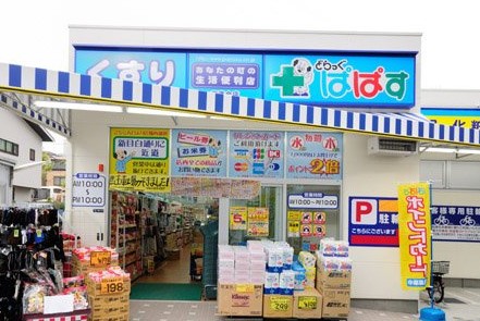 ドラックストア　どらっぐぱぱす下落合店（ドラッグストア）まで442m