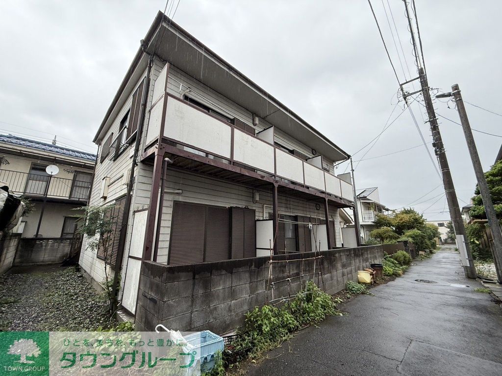 建物外観　眺望