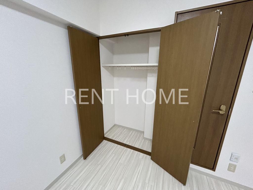 収納　クローゼットあり