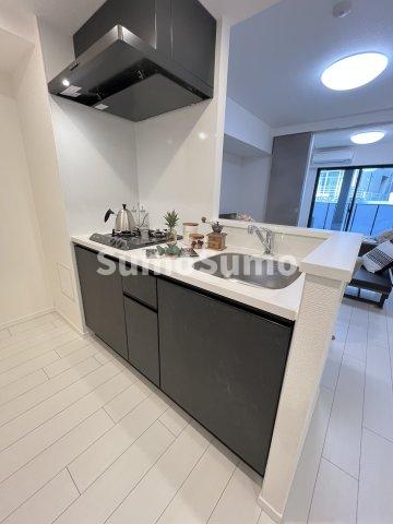 キッチン　キッチンでお料理をお楽しみください