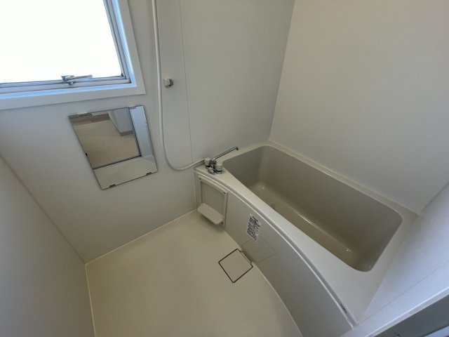 高津橋農住団地A棟の風呂写真