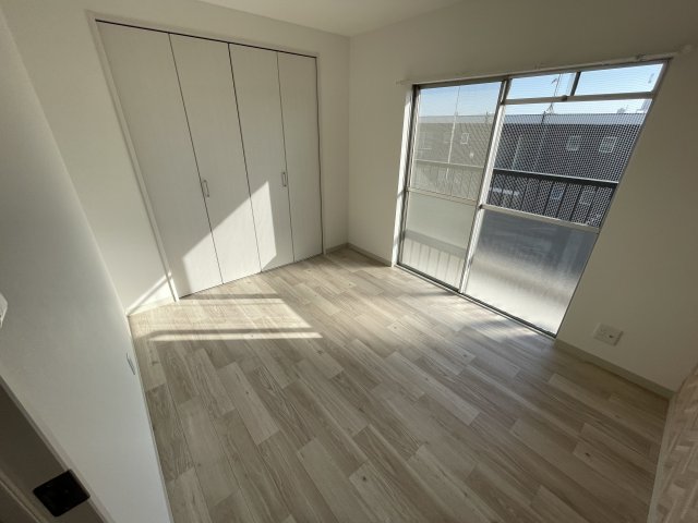 高津橋農住団地A棟の居間写真