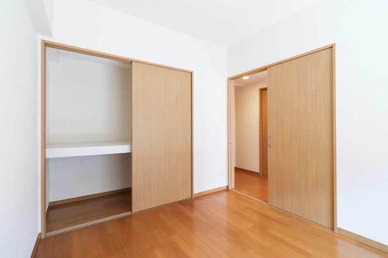 収納　図面と現状に相違がある場合には現状を優先