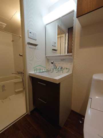 洗面設備　ハーモニーレジデンス神楽坂ヒルズsecond