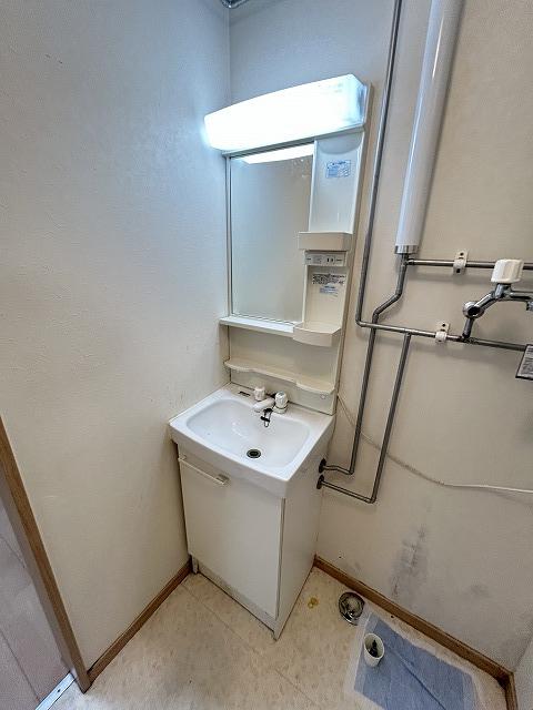 洗面設備　洗面・脱衣