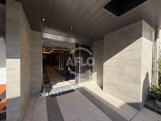 エントランス　Park Lane Kujo　エントランス