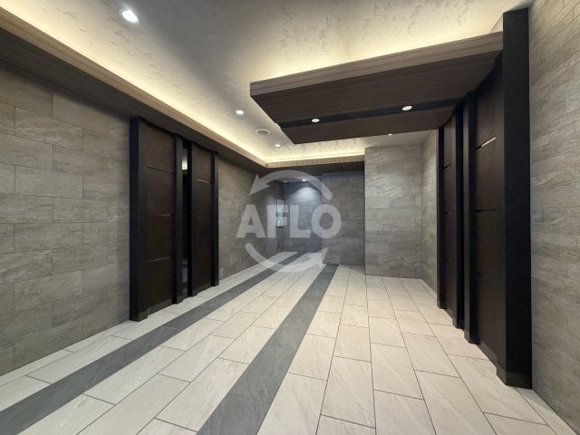 ロビー　Park Lane Kujo　ロビー