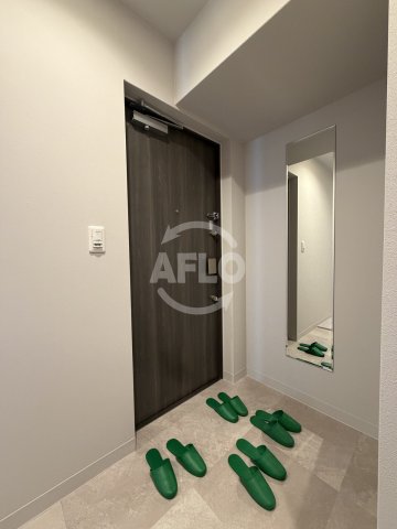 玄関　Park Lane Kujo　玄関