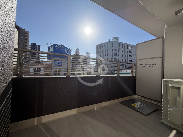 バルコニー　Park Lane Kujo　バルコニー