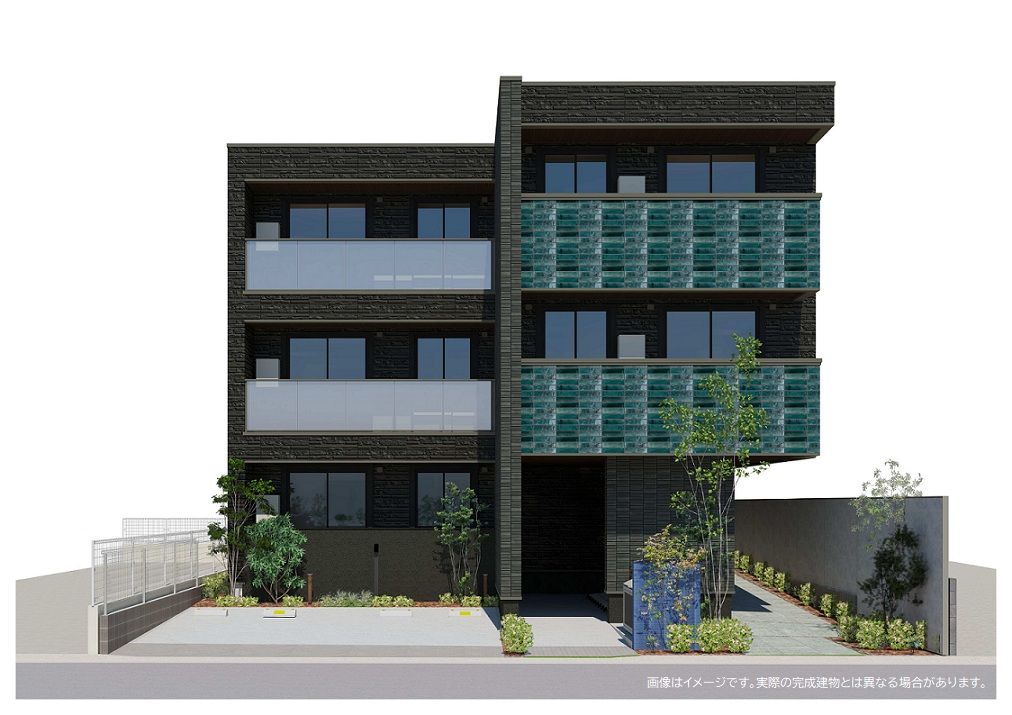 建物外観　画像はイメージです。実際の完成建物とは異なる場合があります。