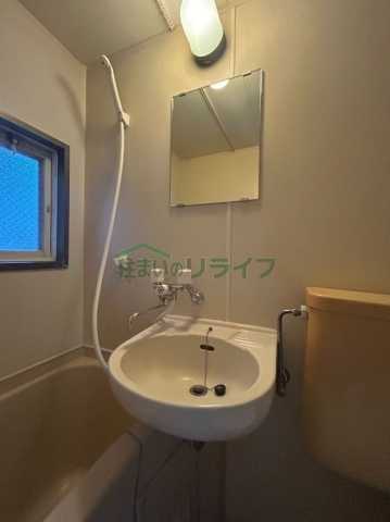 洗面設備　※別部屋参考