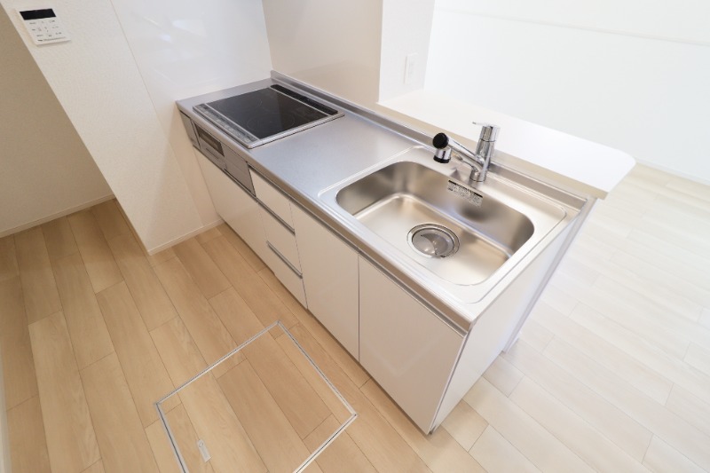 キッチン　図面と現状に相違がある場合には現状を優先