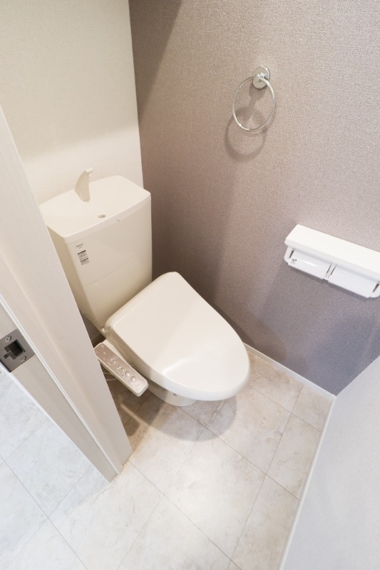 トイレ　図面と現状に相違がある場合には現状を優先