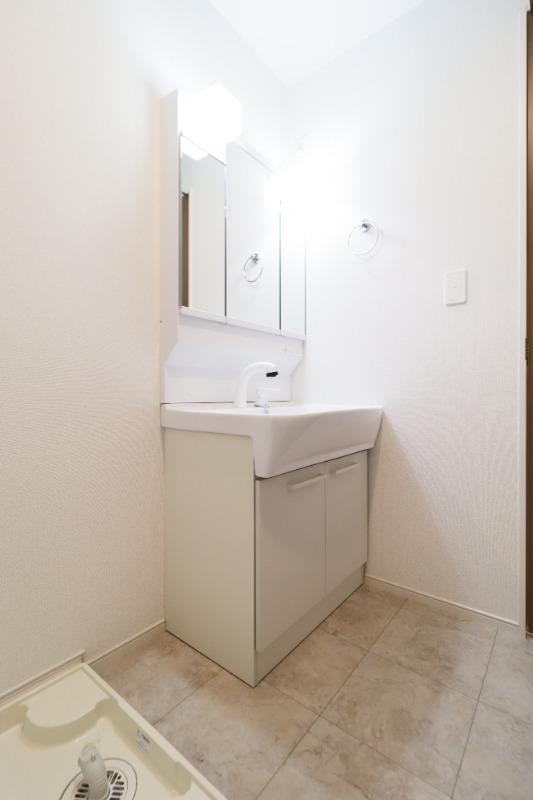 洗面設備　図面と現状に相違がある場合には現状を優先