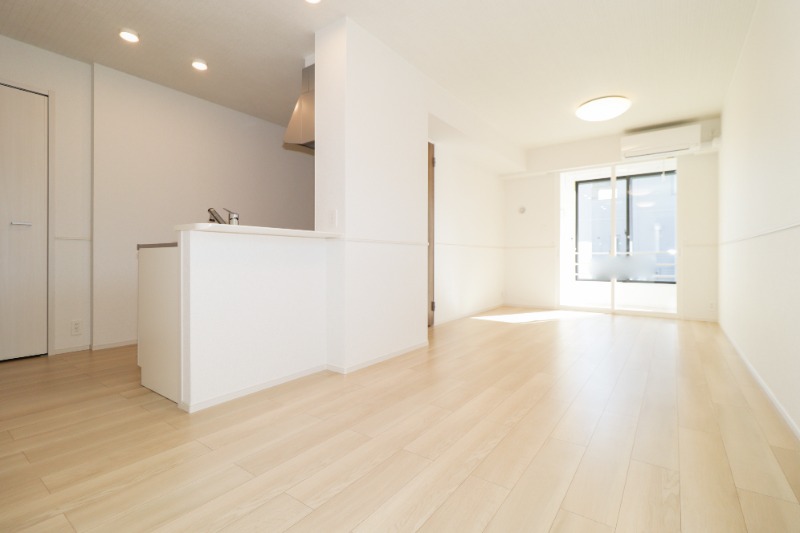 居室・リビング　図面と現状に相違がある場合には現状を優先