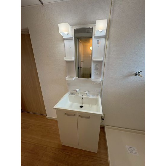 洗面設備　※別部屋写真。現状優先。