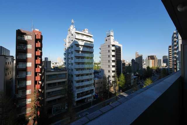 眺望　SYNEX HON-KOMAGOME