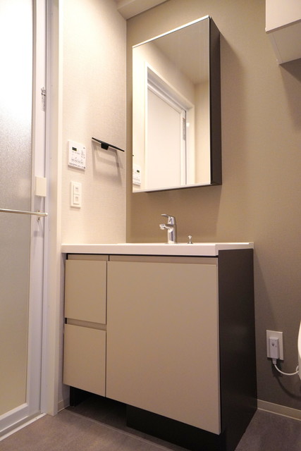 洗面設備　※写真は同タイプ住戸です。