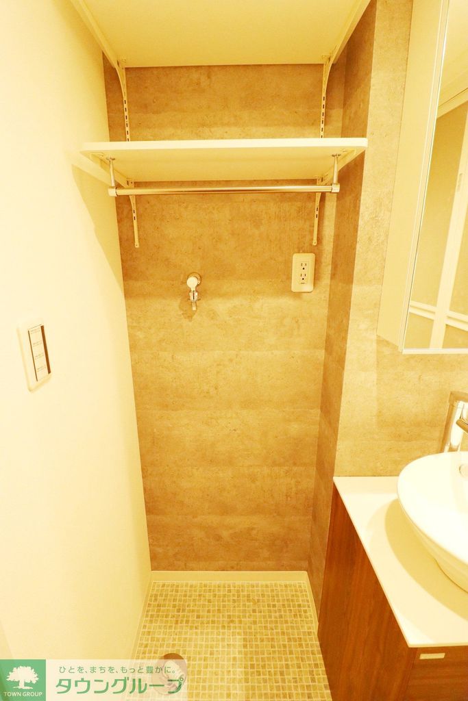 洗面設備　同一施工会社参考写真