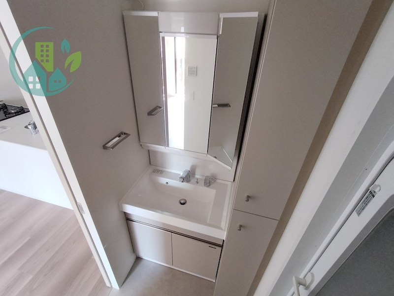 洗面設備　Live Flat 六甲桜口(ペット相談可、小型犬、猫）