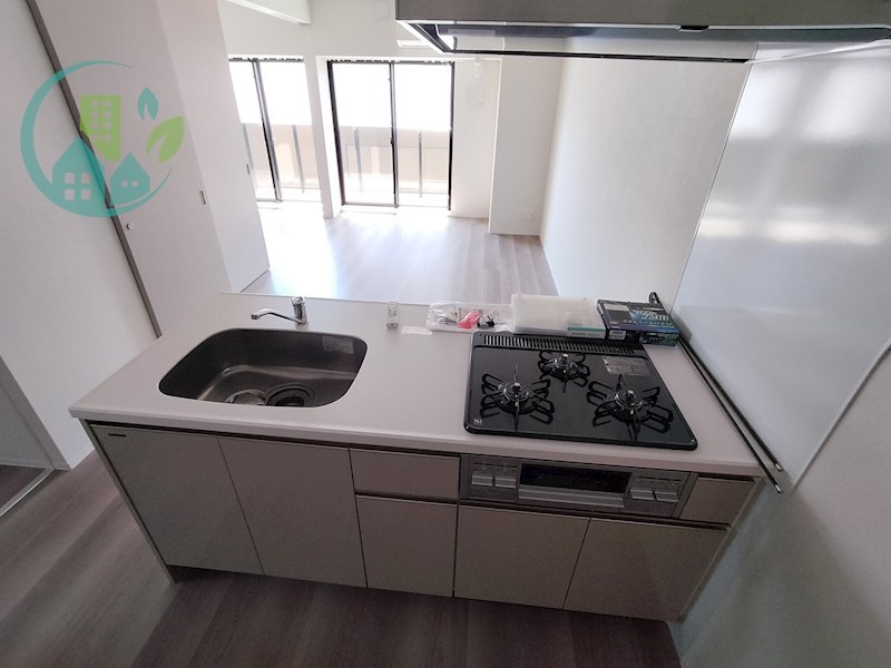 キッチン　Live Flat 六甲桜口(ペット相談可、小型犬、猫）