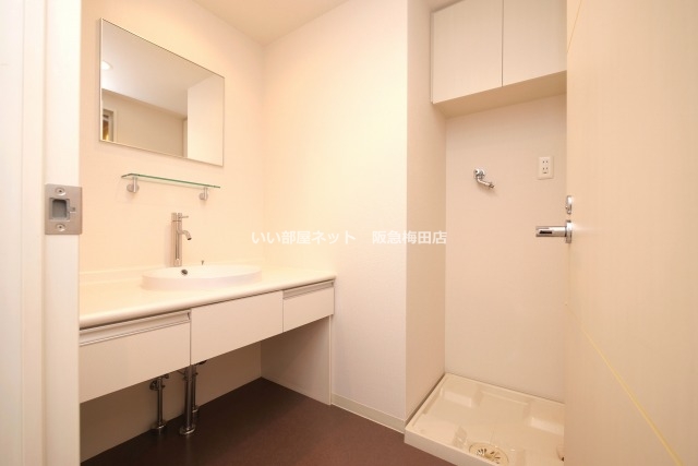 洗面設備　画像と現状が異なる場合は現状優先となります。