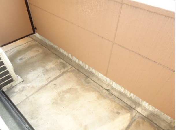 バルコニー　陽当り良好です