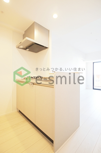 キッチン　お料理しやすいキッチンです