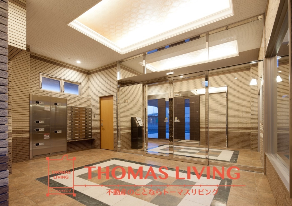 セキュリティ　安心と安全のオートロックです。