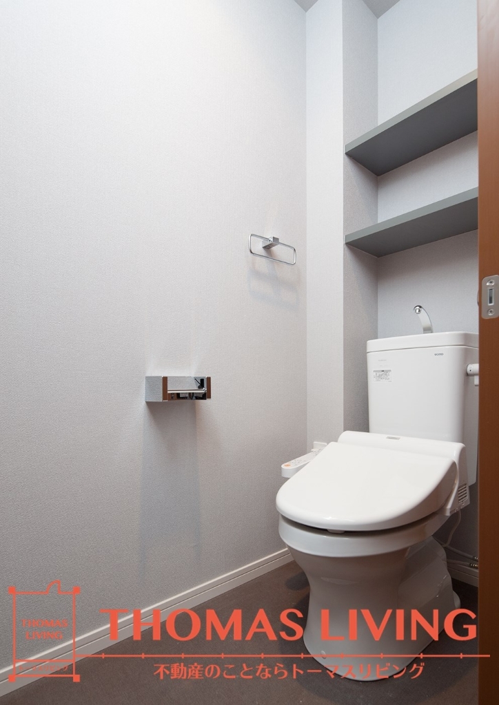 トイレ　※別号室の写真です。