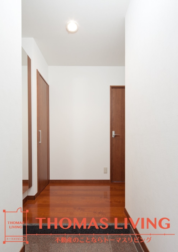 玄関　※別号室の写真です。