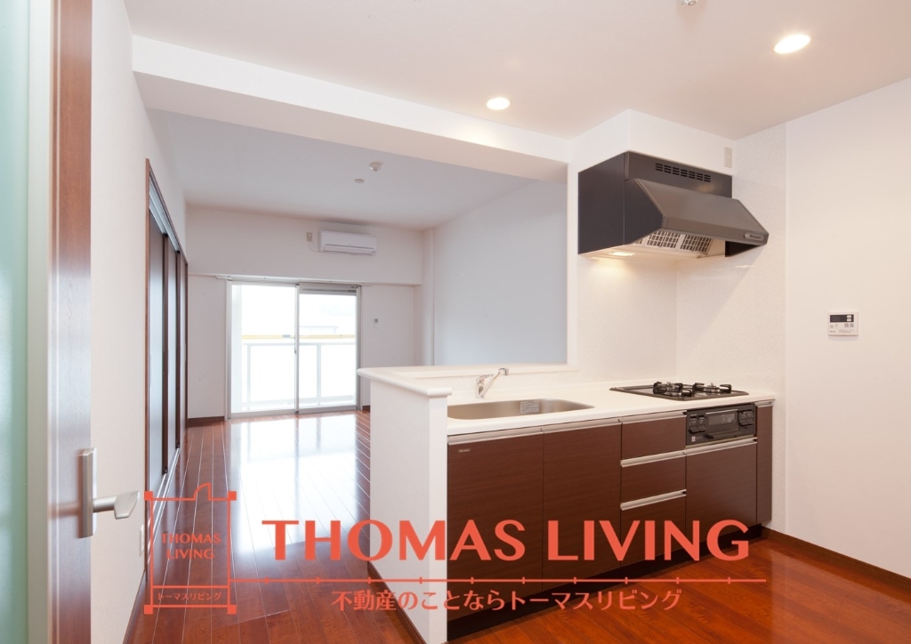 キッチン　※別号室の写真です。