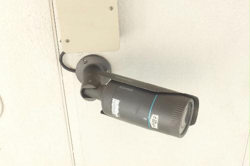 その他設備　防犯カメラ