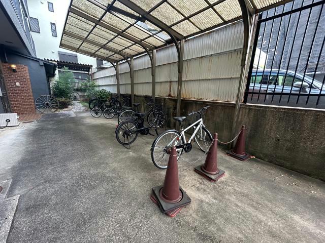 その他共有部分　駐輪場