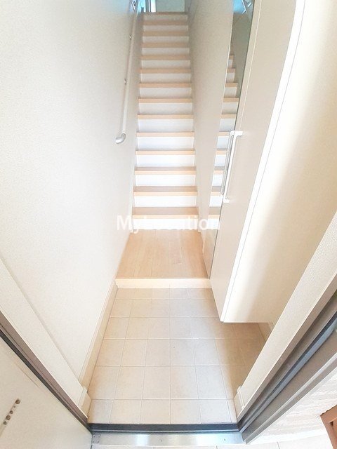 玄関　☆スッキリとした玄関です☆